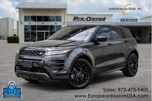 2021 Land Rover Range Rover Evoque R-Dynamic SE