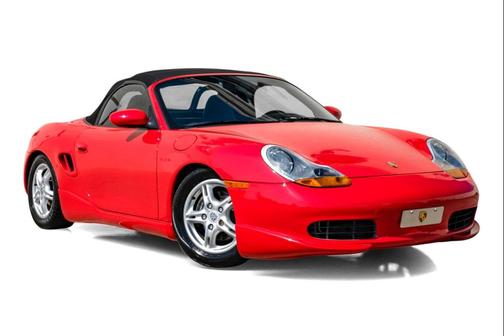 1997 Porsche Boxster Base