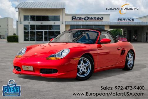 1997 Porsche Boxster Base