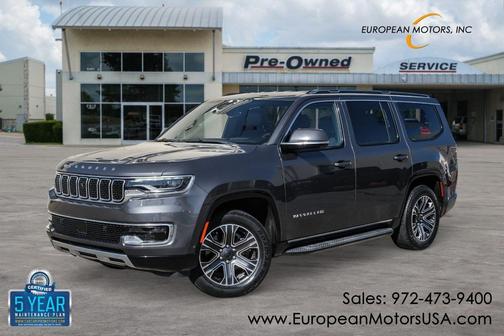 2022 Jeep Wagoneer Series III 4x2