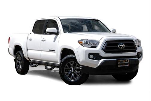 Super White 2021 Toyota Tacoma SR5