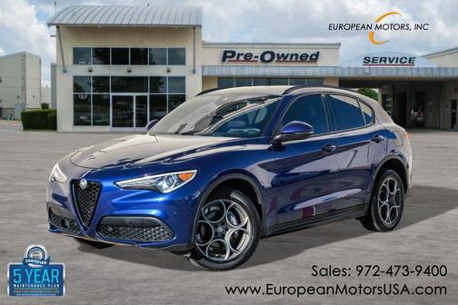 2022 Alfa Romeo Stelvio Sprint