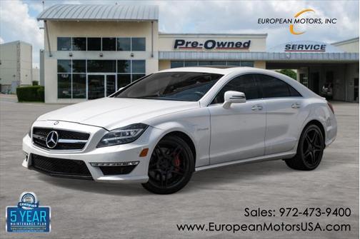 2014 Mercedes-Benz CLS-Class CLS 63 AMG
