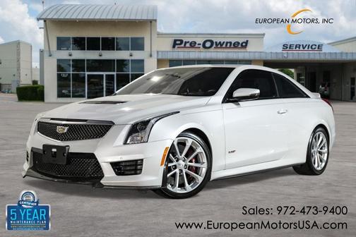 2016 Cadillac ATS-V Base