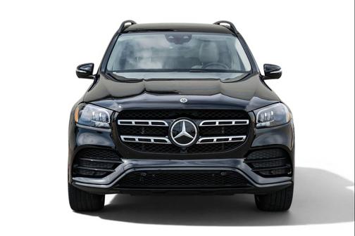 Black 2022 Mercedes-Benz GLS 450 4MATIC