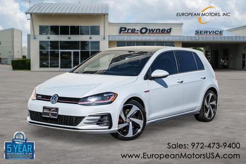 2020 Volkswagen Golf GTI 2.0T SE DSG
