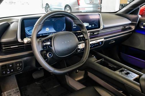 Ultimate Red 2024 Hyundai IONIQ 6 SEL