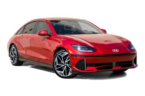 Ultimate Red 2024 Hyundai IONIQ 6 SEL
