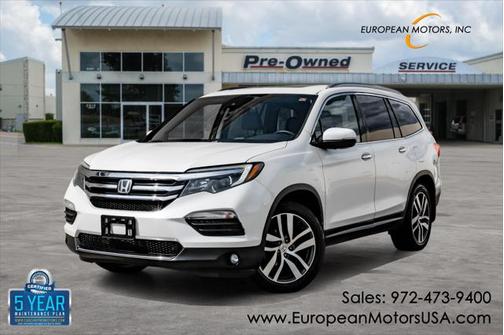 2016 Honda Pilot Touring
