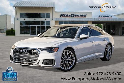 2019 Audi A6 3.0T Prestige Quattro