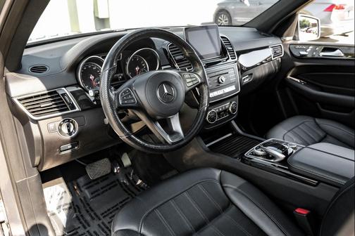 Selenite Gray Metallic 2019 Mercedes-Benz GLS 450 4MATIC