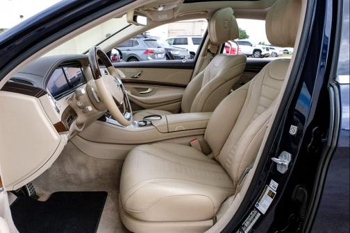 Lunar Blue Metallic 2015 Mercedes-Benz S-Class S 550