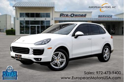 2017 Porsche Cayenne Platinum Edition