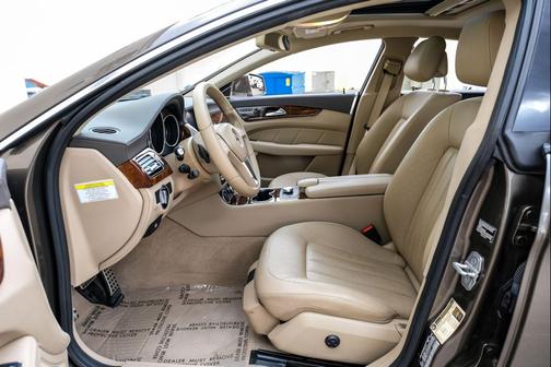 2013 Mercedes-Benz CLS-Class CLS 550