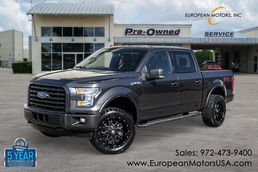 2017 Ford F-150 XLT