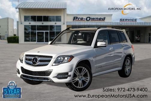 2013 Mercedes-Benz GLK-Class GLK 350