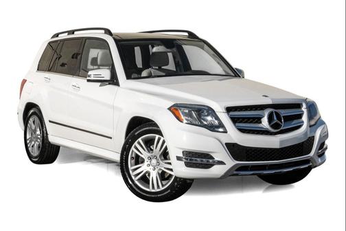 2013 Mercedes-Benz GLK-Class GLK 350