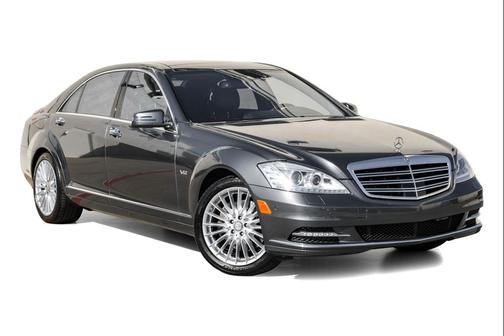 2012 Mercedes-Benz S-Class S 600