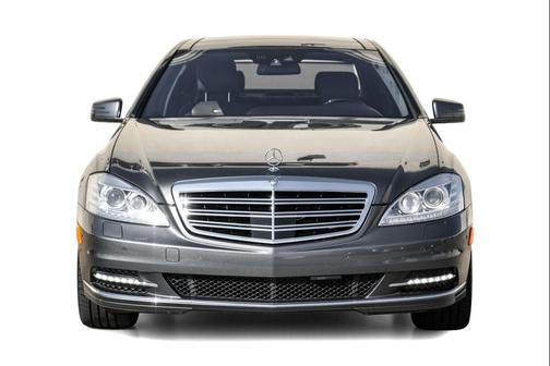 2012 Mercedes-Benz S-Class S 600