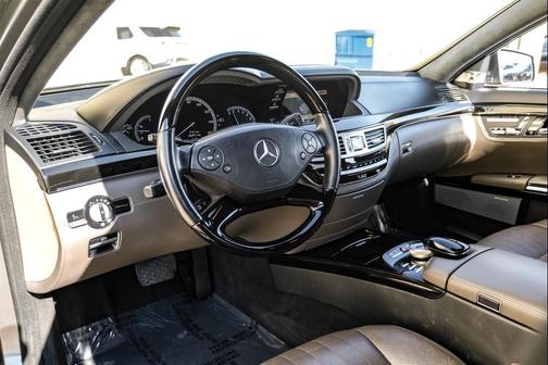 2012 Mercedes-Benz S-Class S 600