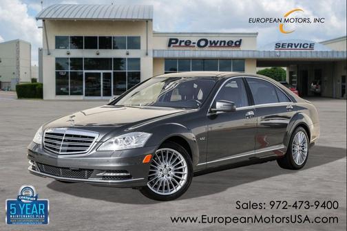 2012 Mercedes-Benz S-Class S 600