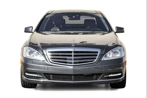 2012 Mercedes-Benz S-Class S 600