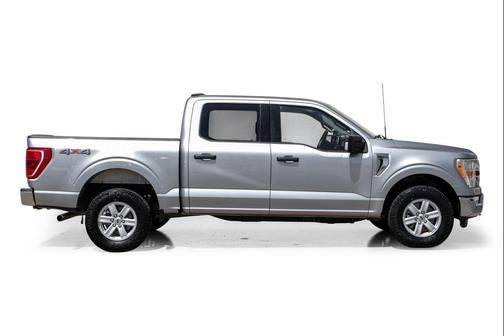 Iconic Silver Metallic 2022 Ford F-150 XLT