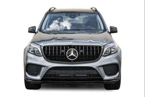 Selenite Gray Metallic 2018 Mercedes-Benz GLS 550 Base 4MATIC