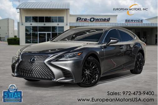 2018 Lexus LS 500 F Sport