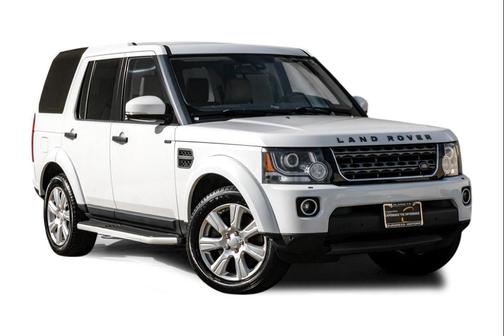 Fuji White 2016 Land Rover LR4 Base