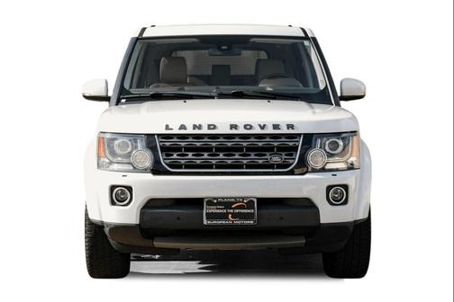 Fuji White 2016 Land Rover LR4 Base
