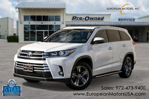 2017 Toyota Highlander Limited Platinum