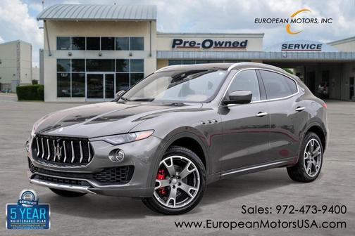 2017 Maserati Levante Base