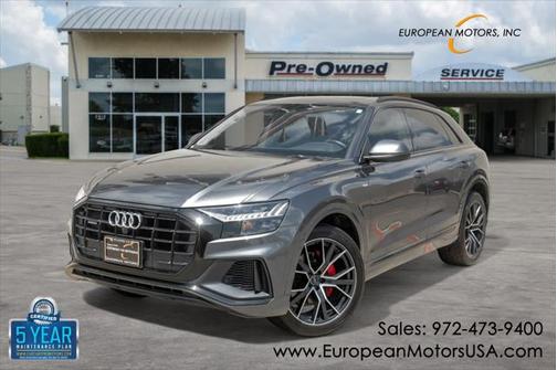 2020 Audi Q8 55 Premium Plus