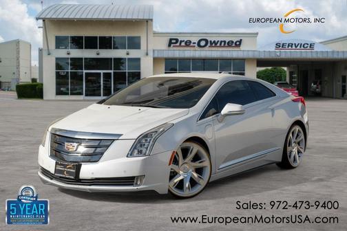 2016 Cadillac ELR Base