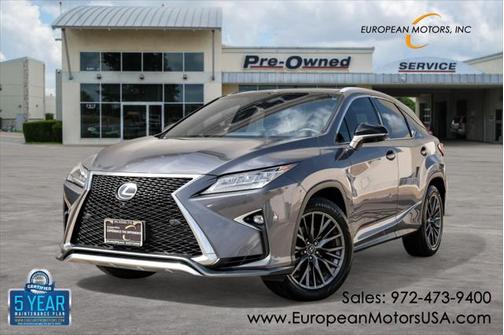 2016 Lexus RX 350 F Sport