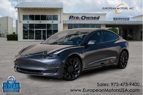 2022 Tesla Model 3 Performance