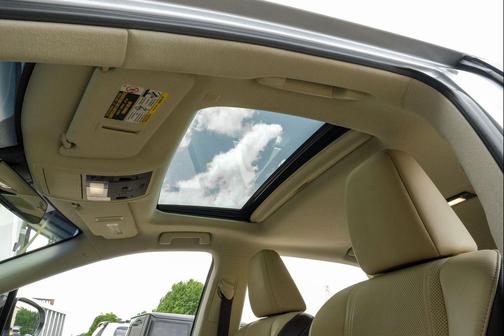 Silver Lining Metallic 2019 Lexus RX 350 Base