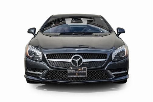 2013 Mercedes-Benz SL-Class SL 550