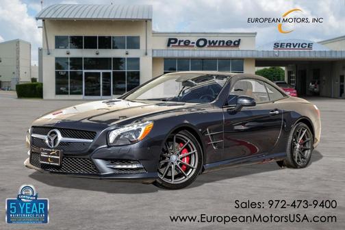 2013 Mercedes-Benz SL-Class SL 550