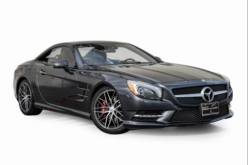 2013 Mercedes-Benz SL-Class SL 550