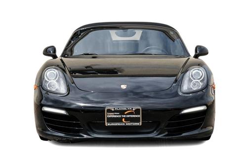Black 2014 Porsche Boxster Base