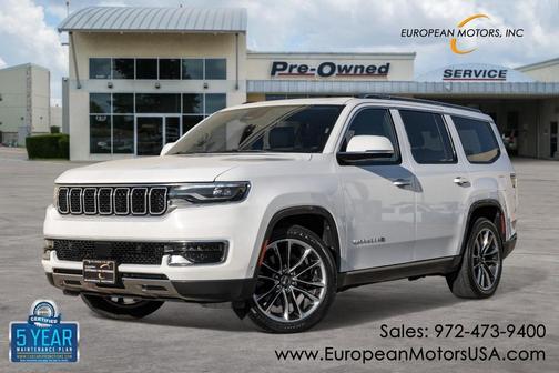 2022 Jeep Wagoneer Series III 4x4