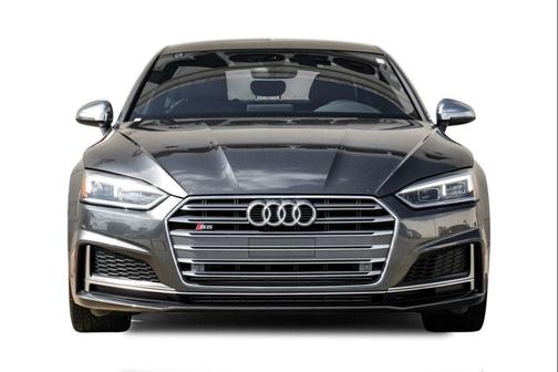 Daytona Gray Pearl Effect 2018 Audi S5 3.0T Premium Plus