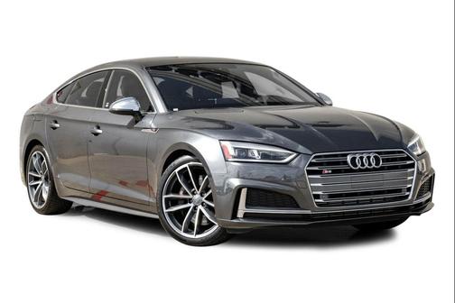 Daytona Gray Pearl Effect 2018 Audi S5 3.0T Premium Plus