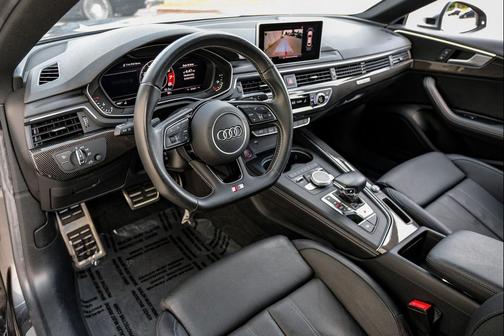 Daytona Gray Pearl Effect 2018 Audi S5 3.0T Premium Plus
