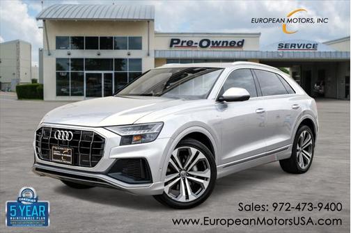 2020 Audi Q8 55 Prestige