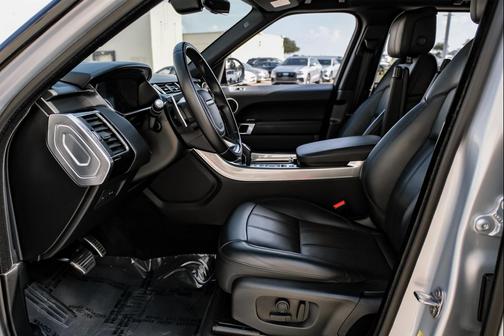 2022 Land Rover Range Rover Sport HSE Silver Edition
