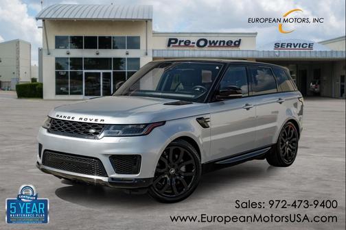 2022 Land Rover Range Rover Sport HSE Silver Edition