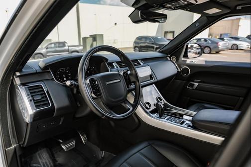 2022 Land Rover Range Rover Sport HSE Silver Edition